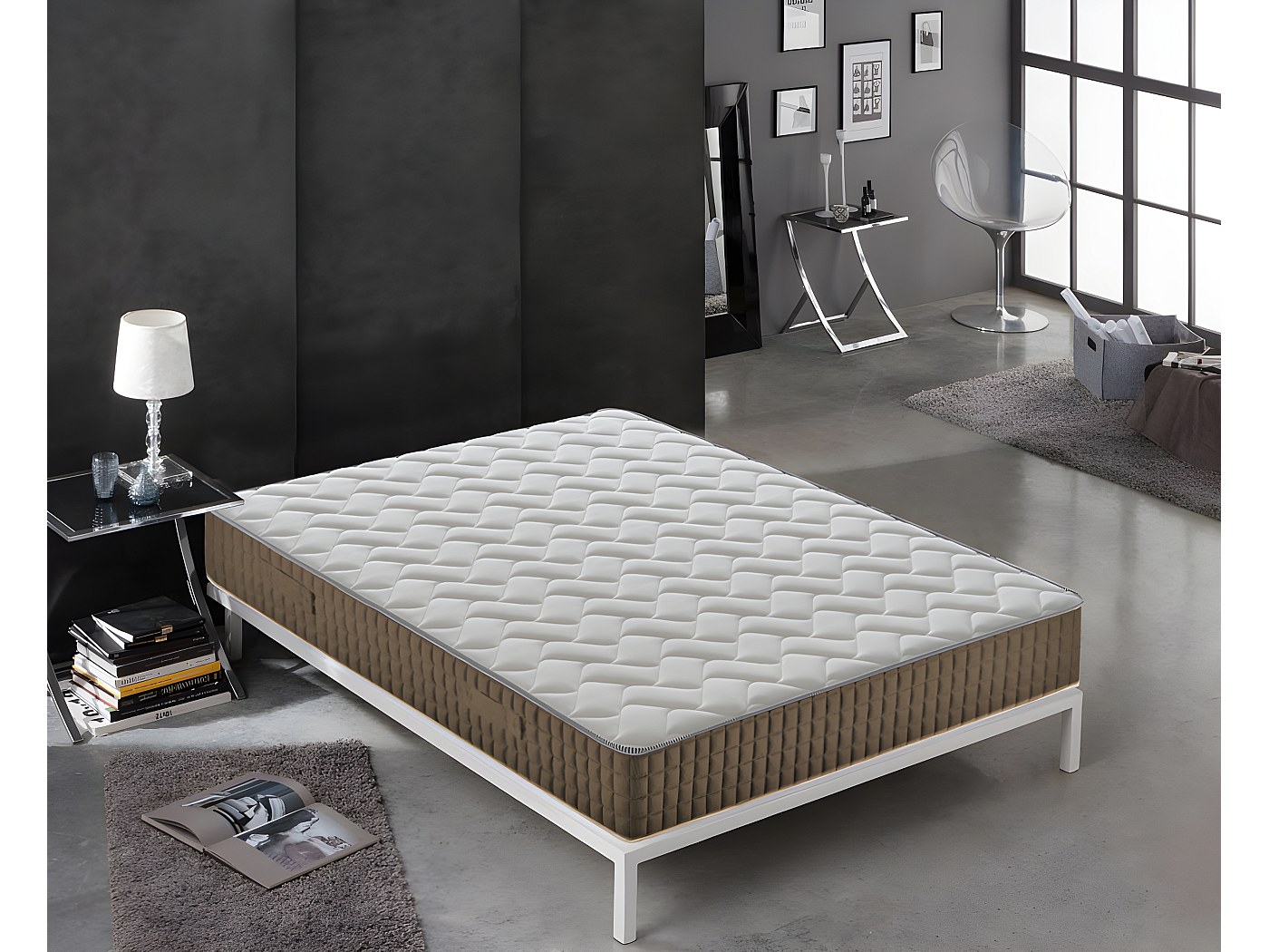 Vérin à Gaz Pour Chaise De Bureau Mastery Mart - Hauteur 17-27 Cm, Charge Jusqu'à 450 Kg, Pour Petites Personnes