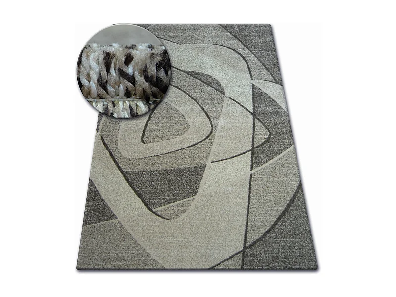 Teppich SHADOW 8594 braun / hellbeige 120x170 cm