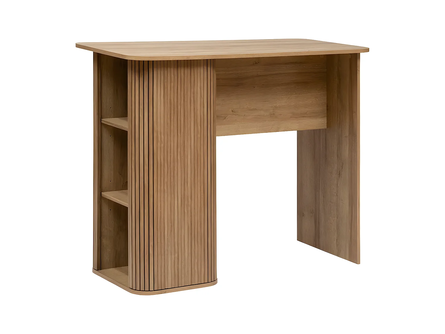 Table de Bar Design "Colva" 120cm Marron