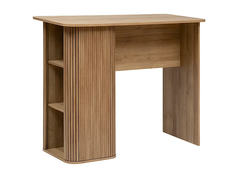 Table de Bar Design "Colva" 120cm Marron