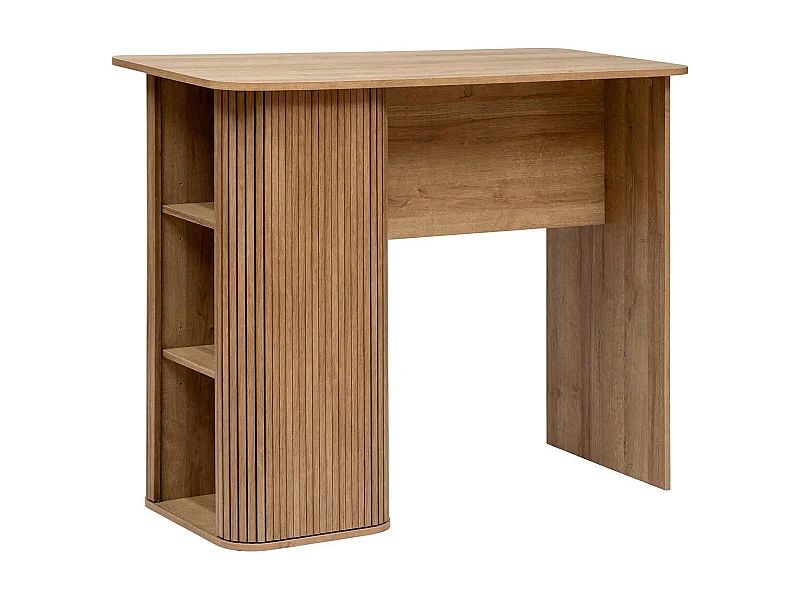 Table de Bar Design "Colva" 120cm Marron