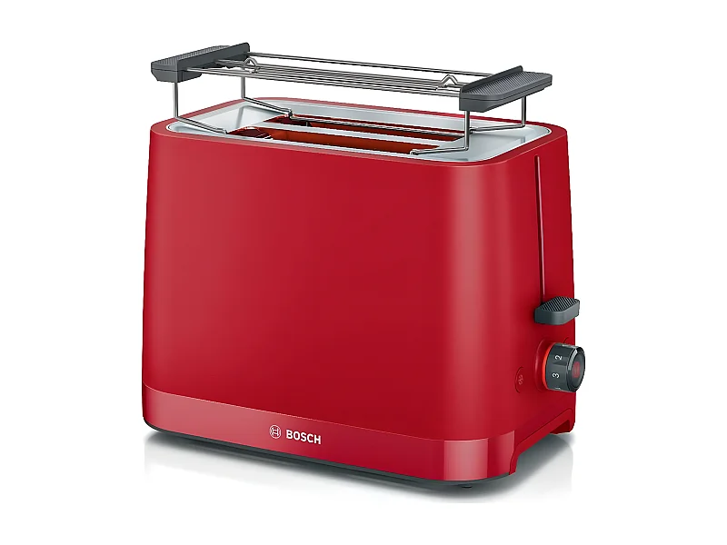 Bosch TAT3M124 Tostapane 2 fette 950 W Rosso