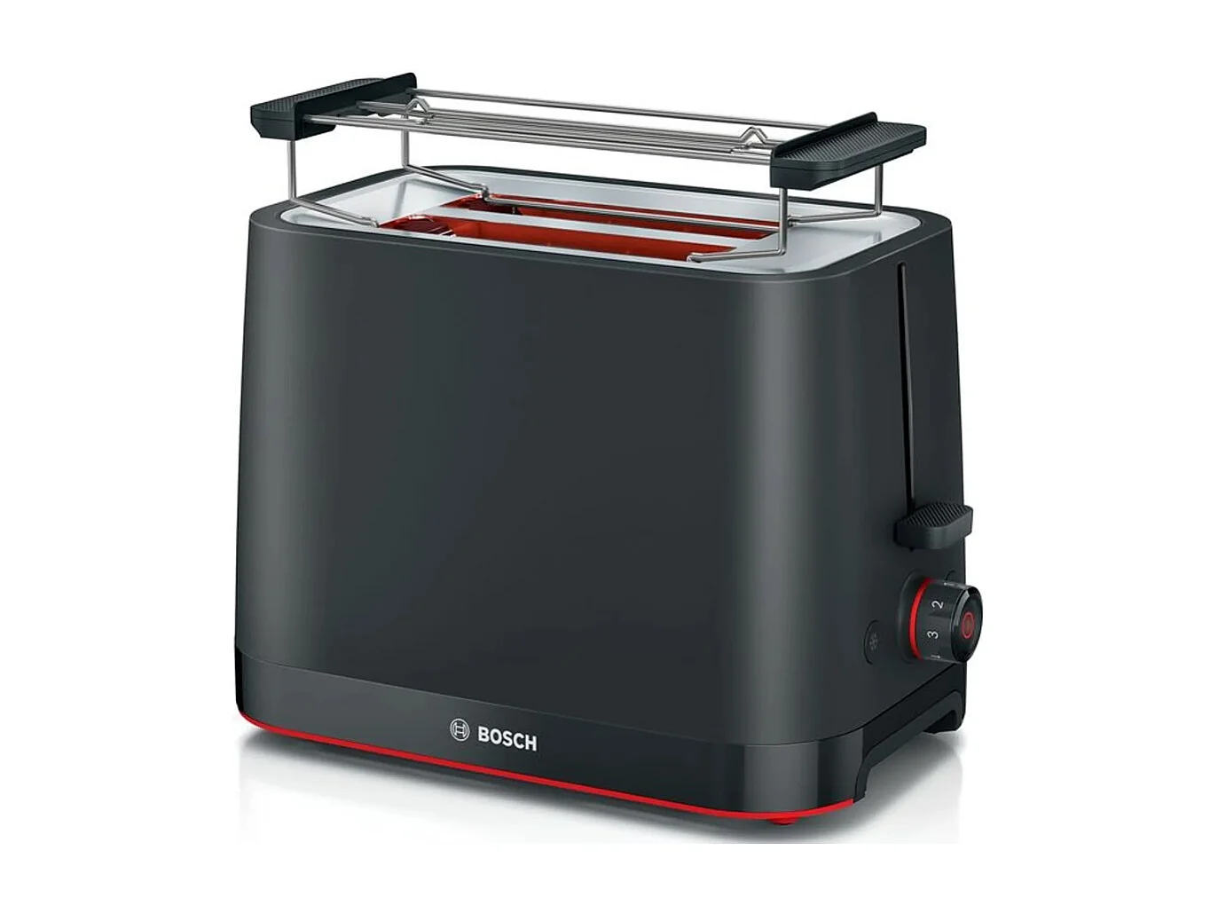 Bosch TAT3M123 Tostapane 2 Fette 950 W Nero