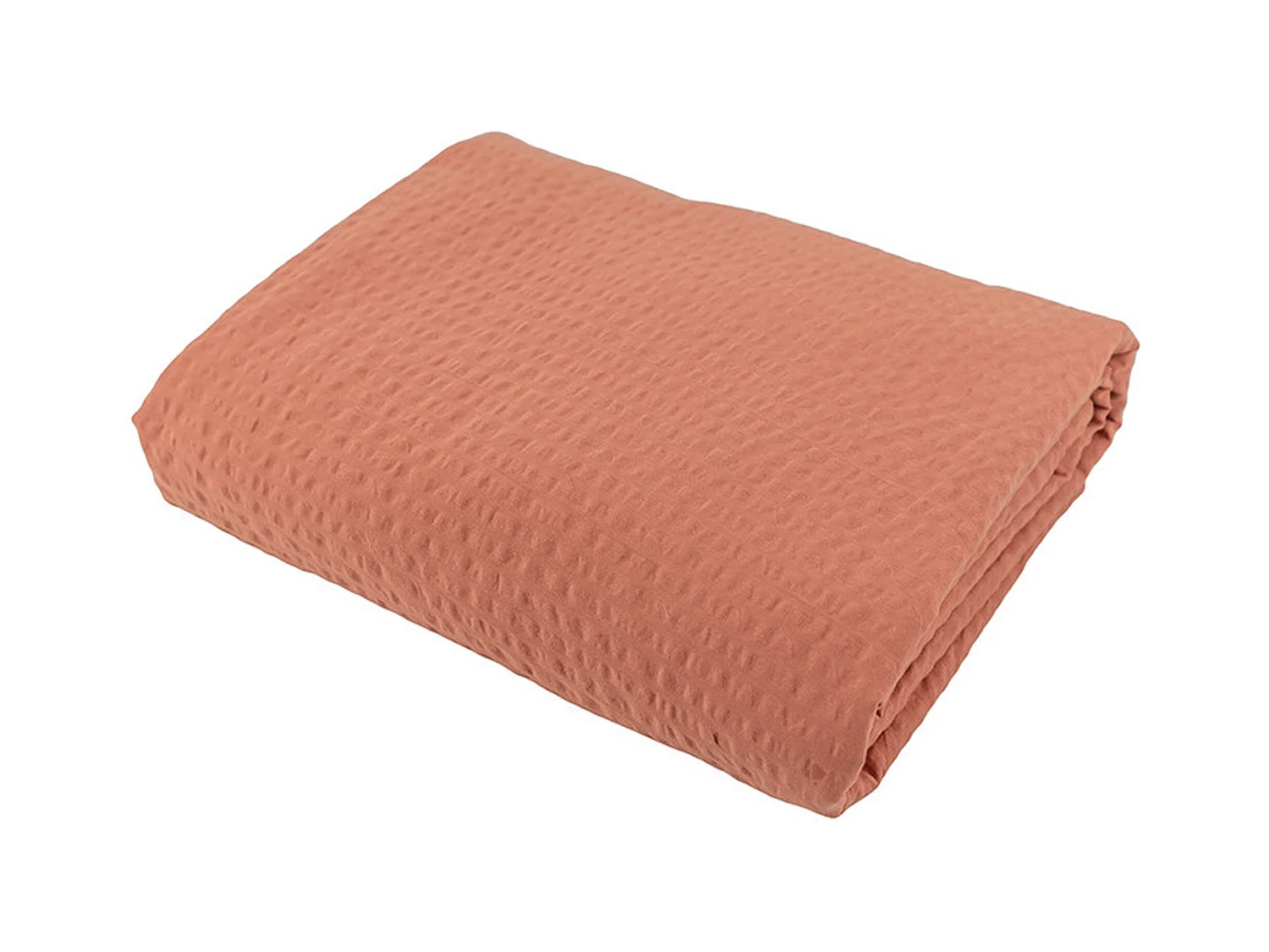 Housse de couette 240x260 cm coton POPPY orange terrasienna