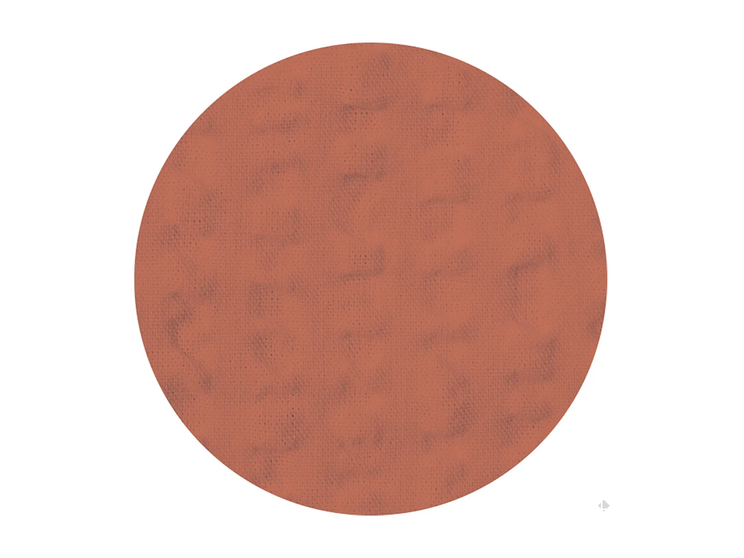Housse de couette 240x260 cm coton POPPY orange terrasienna