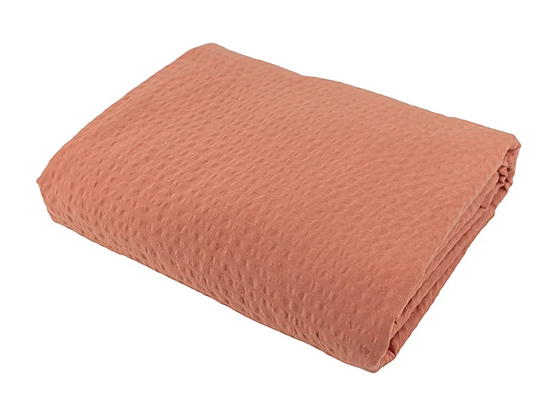 Housse de couette 240x260 cm coton POPPY orange terrasienna