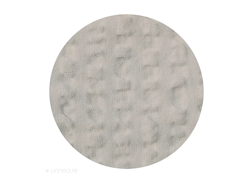 Housse de couette 220x240 cm coton POPPY beige galet