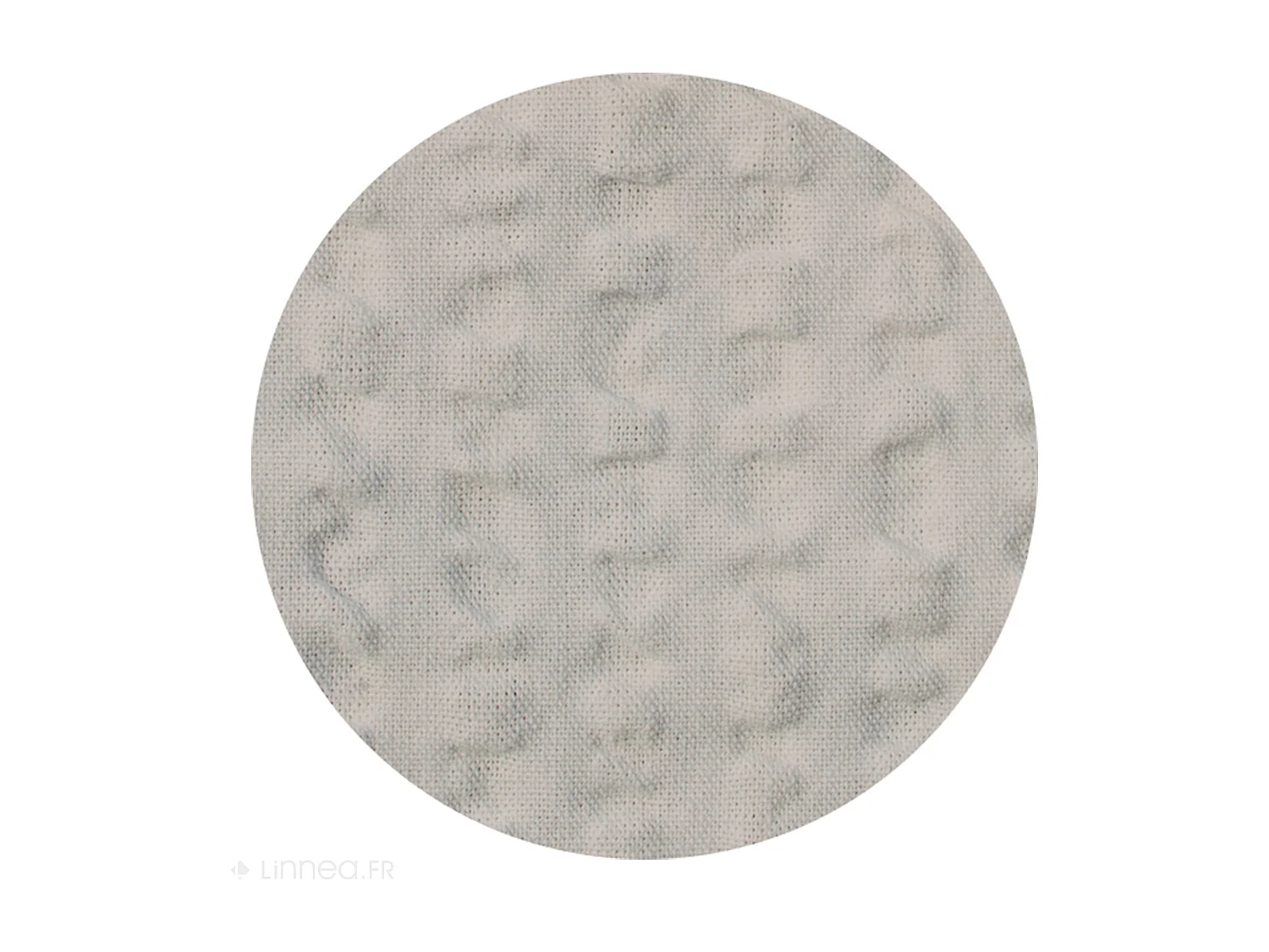 Housse de couette 240x260 cm coton POPPY beige galet