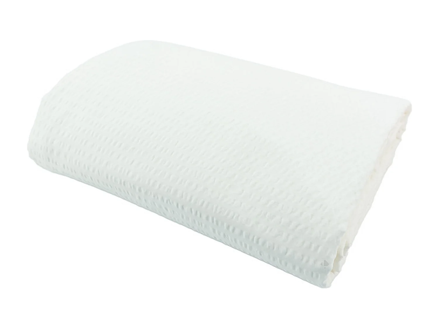 Housse de couette 140x200 cm coton POPPY blanc