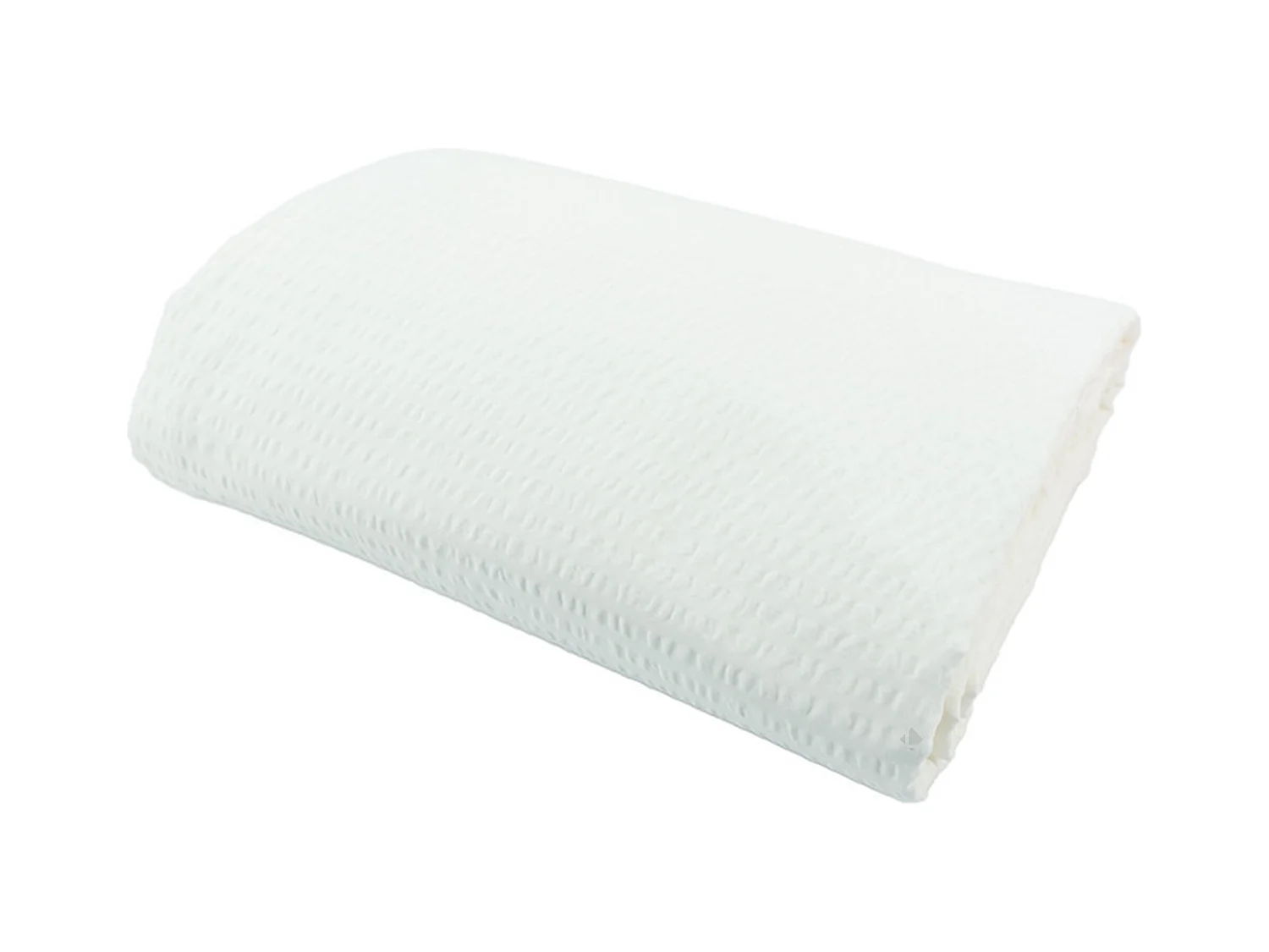 Housse de couette 140x200 cm coton POPPY blanc