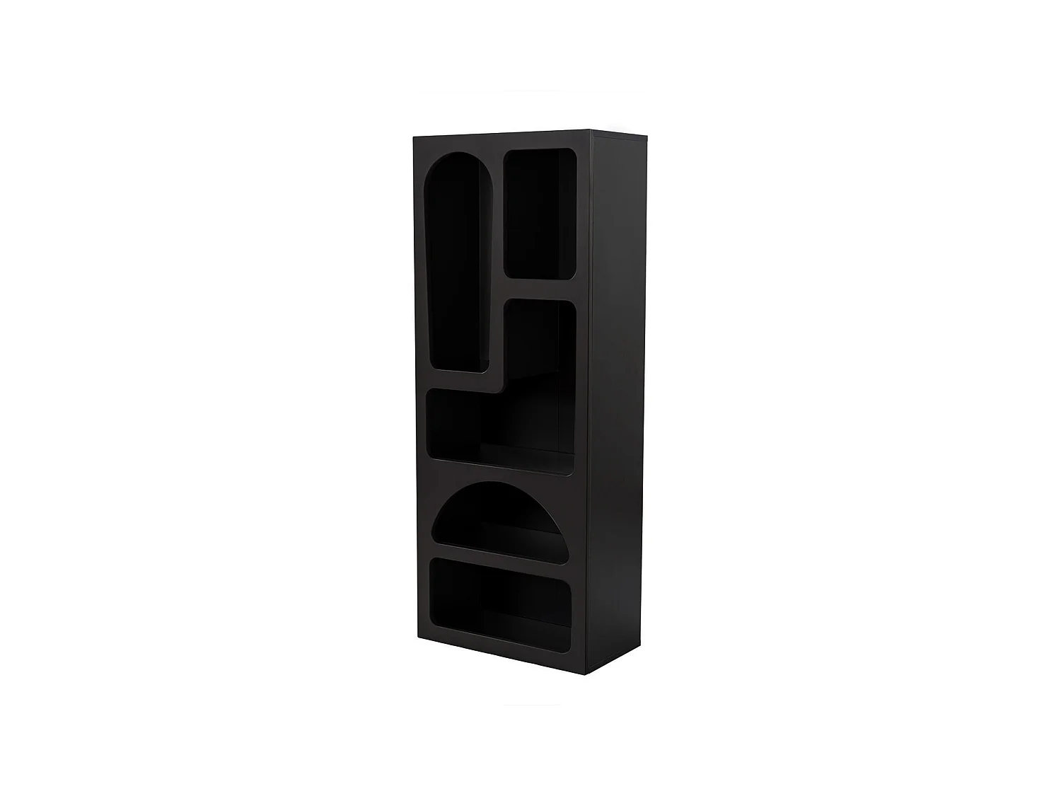 Estantería con 5 estantes - Negro - LUELA