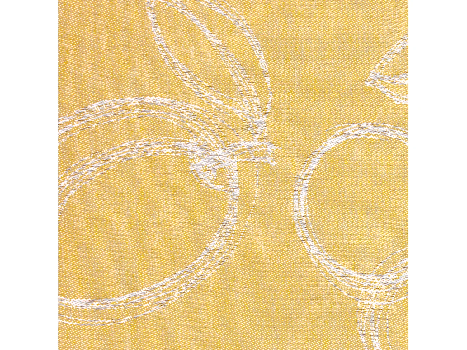 Sac à pain toile 40x64 cm LINE Orange