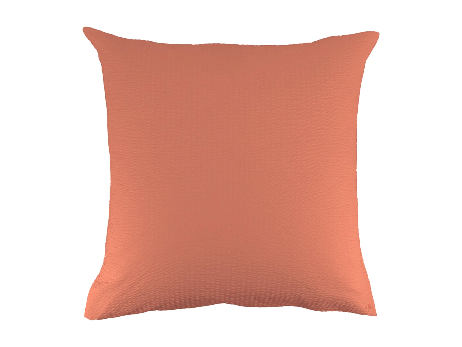 Taie d'oreiller 65x65 cm coton POPPY orange terrasienna