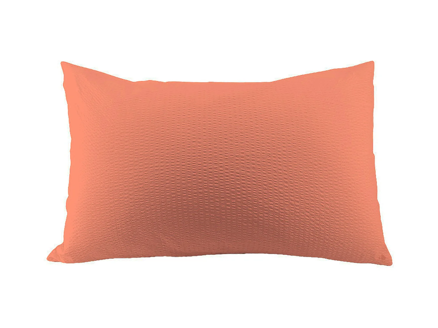 Taie d'oreiller 50x70 cm coton POPPY orange terrasienna