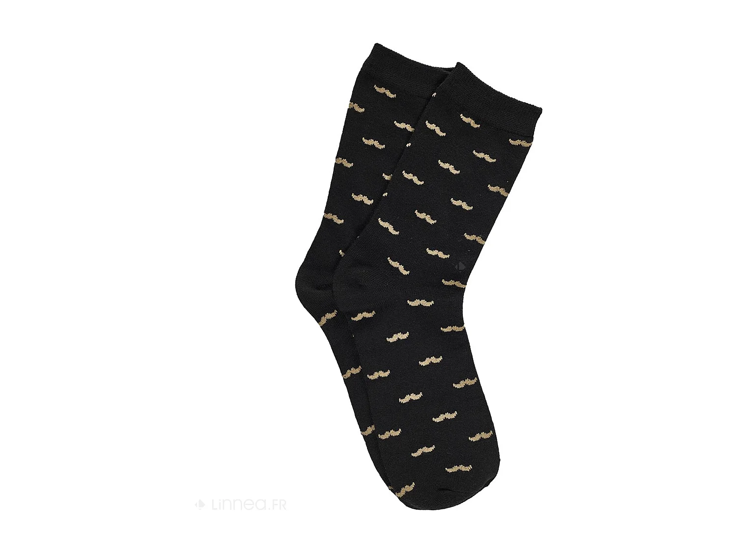 Box cadeaux un mug et une paire de chaussettes collection GENTLEMAN homme moustache