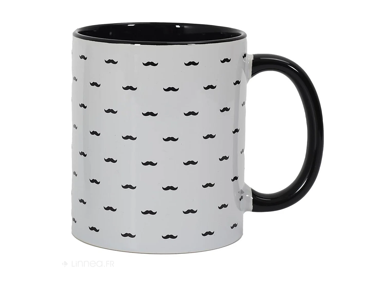 Box cadeaux un mug et une paire de chaussettes collection GENTLEMAN mug moustache
