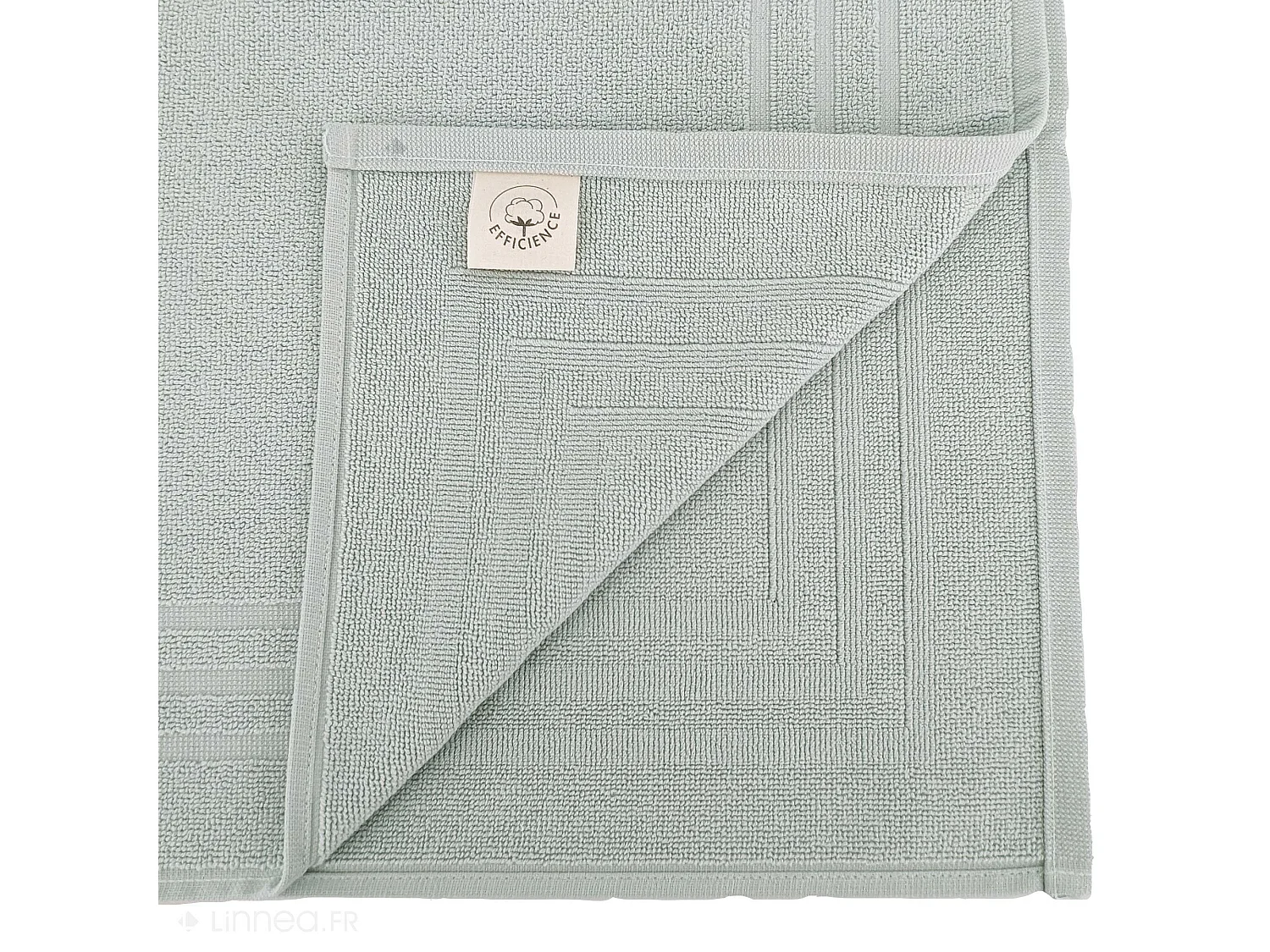 Tapis de bain 50x70 cm EFFICIENCE PURE vert Eden