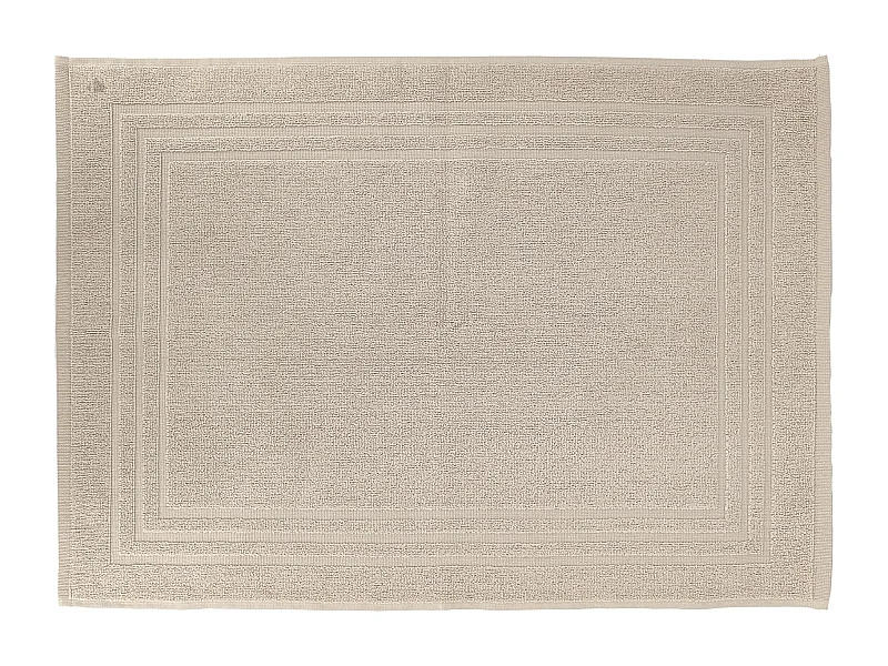 Tapis de bain 50x70 cm EFFICIENCE PURE marron Marfil