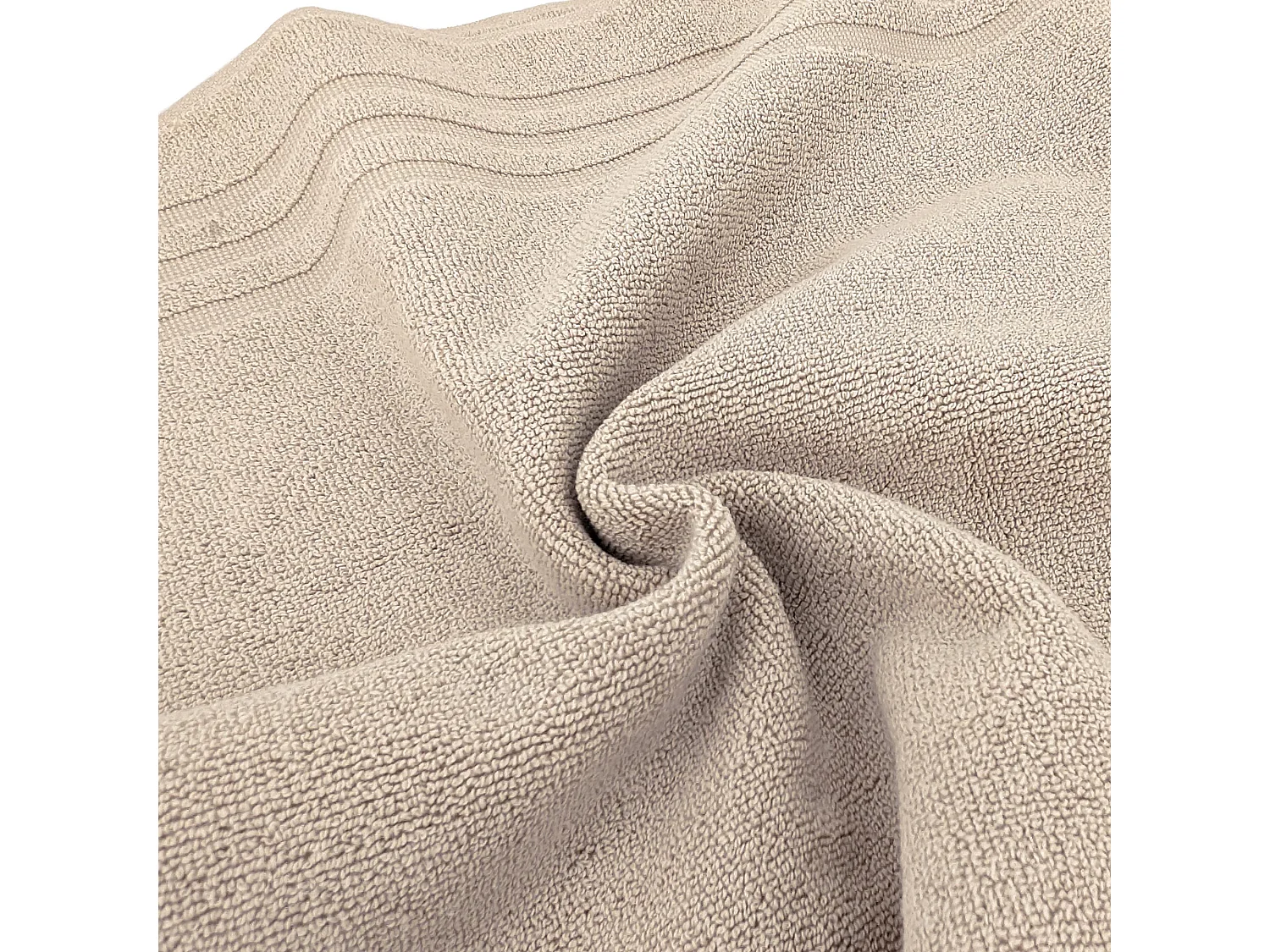 Tapis de bain 50x70 cm EFFICIENCE PURE marron Marfil