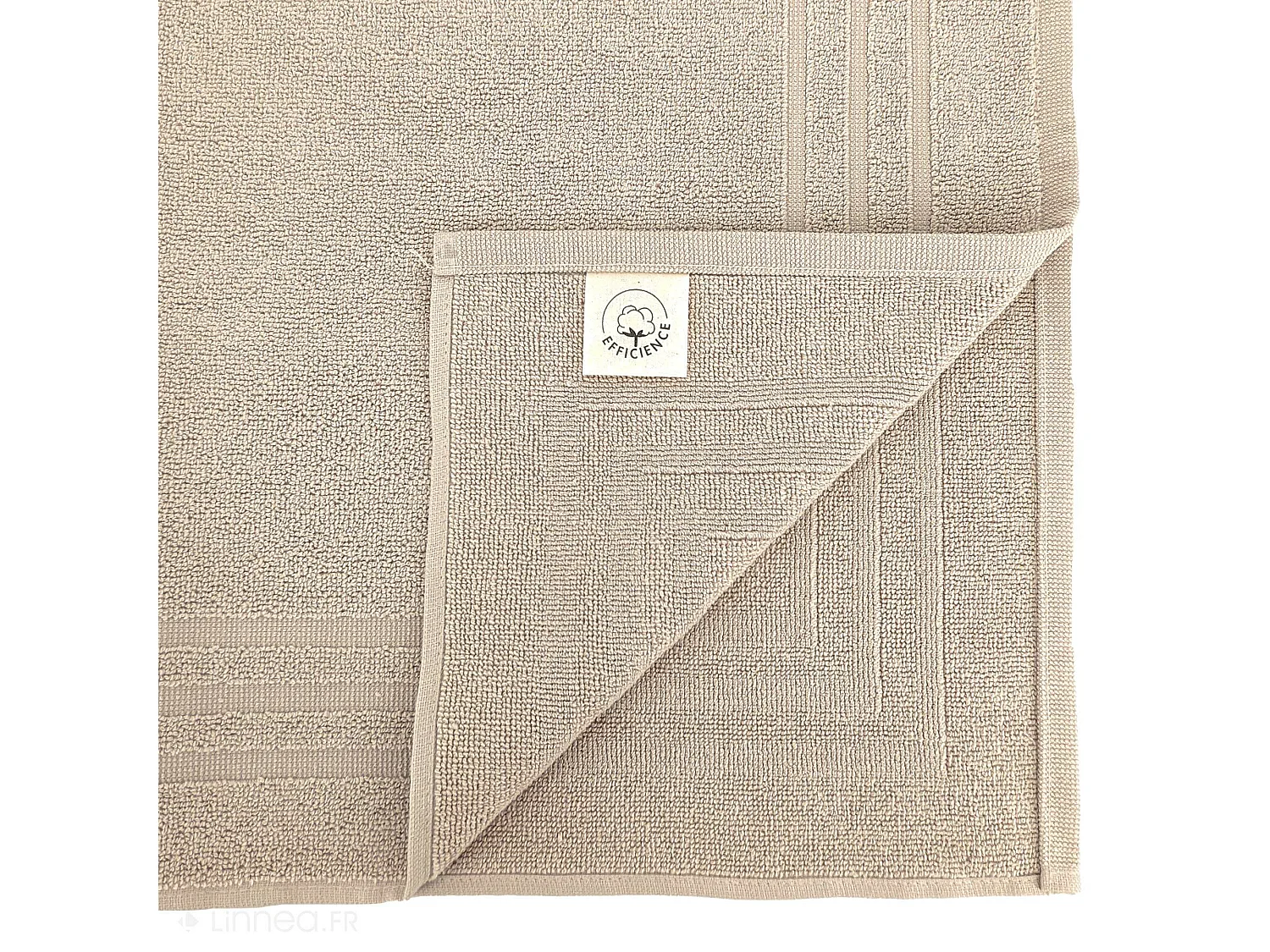 Tapis de bain 50x70 cm EFFICIENCE PURE marron Marfil