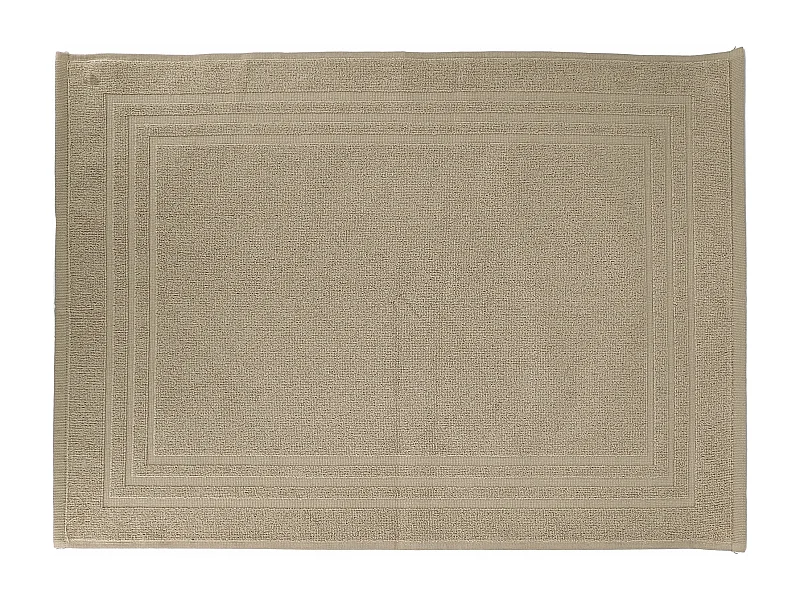 Tapis de bain 50x70 cm EFFICIENCE PURE marron Roble