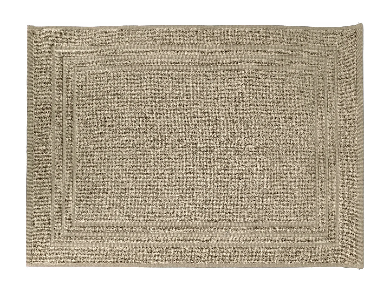 Tapis de bain 50x70 cm EFFICIENCE PURE marron Roble