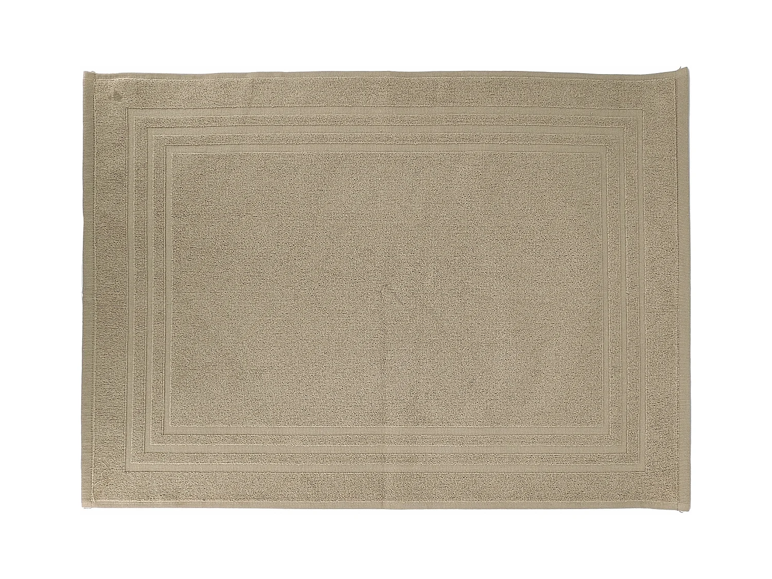 Tapis de bain 50x70 cm EFFICIENCE PURE marron Roble