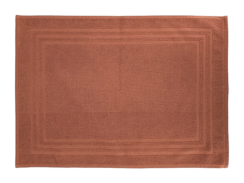 Tapis de bain 50x70 cm EFFICIENCE PURE rouge Country