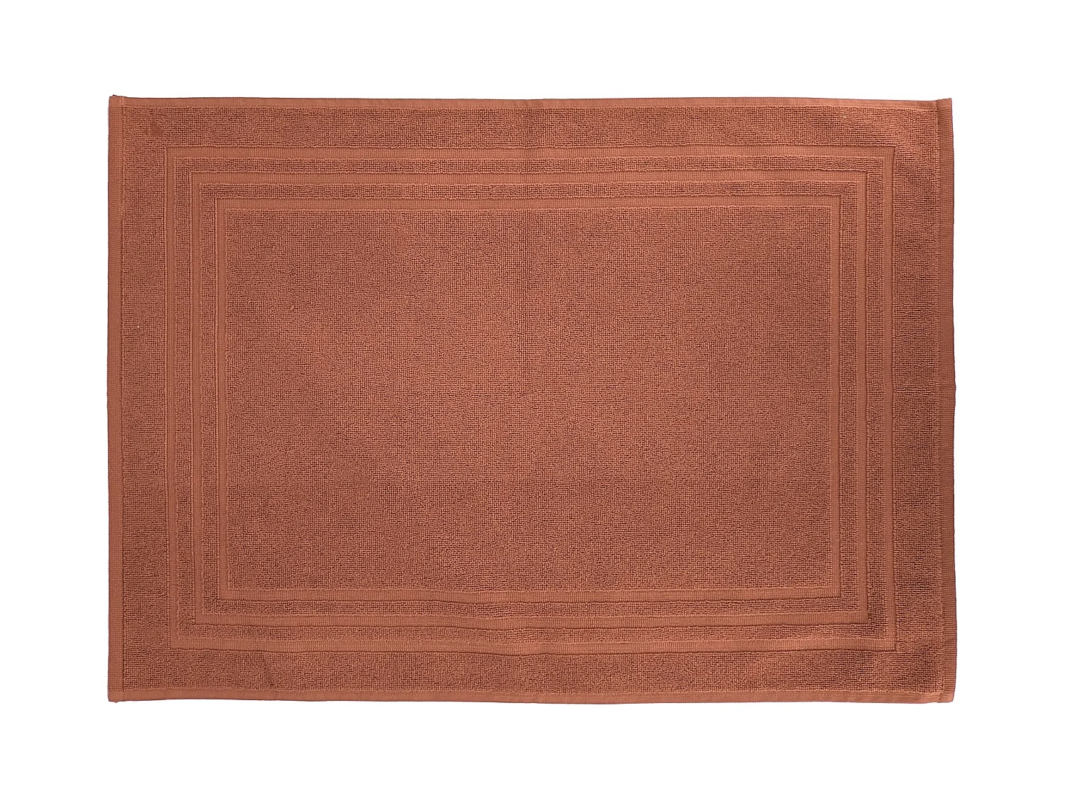 Tapis de bain 50x70 cm EFFICIENCE PURE rouge Country