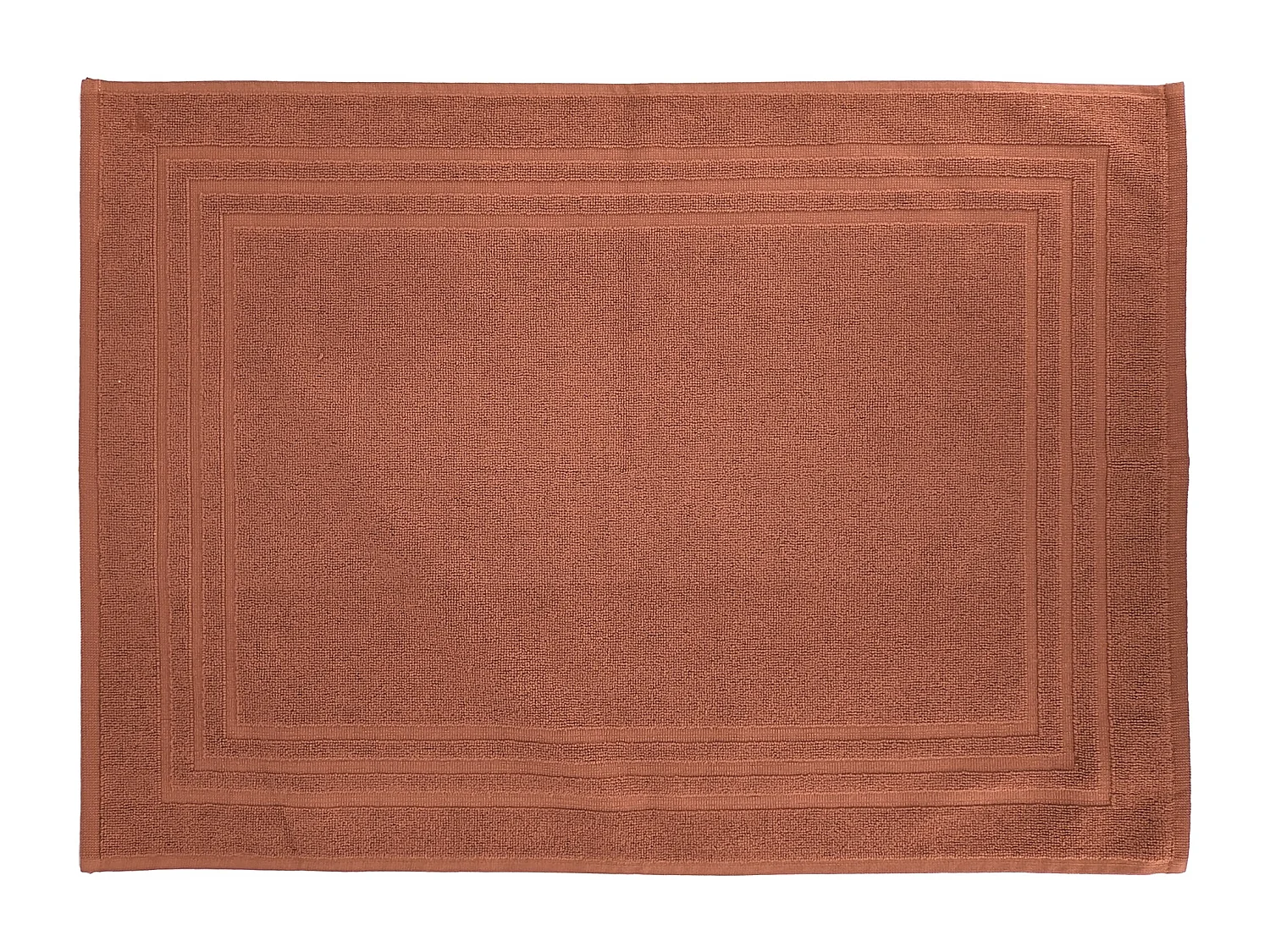 Tapis de bain 50x70 cm EFFICIENCE PURE rouge Country