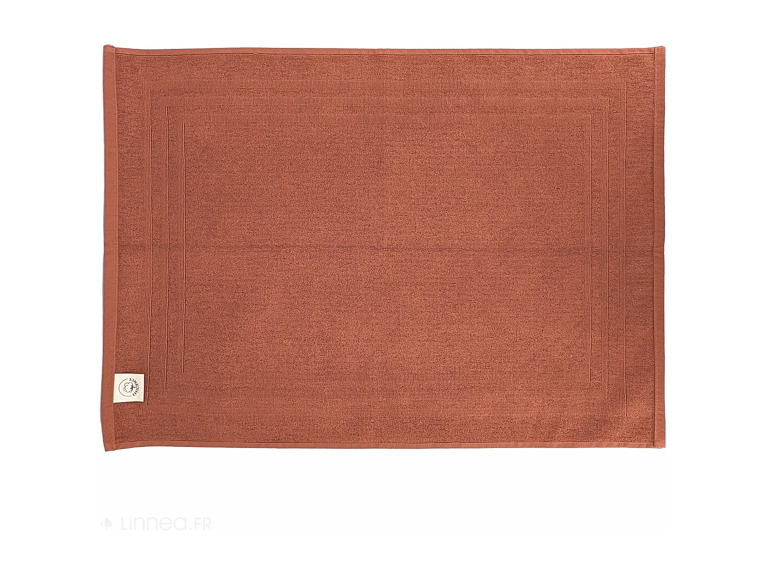 Tapis de bain 50x70 cm EFFICIENCE PURE rouge Country