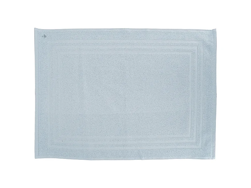 Tapis de bain 50x70 cm EFFICIENCE PURE bleu Capri