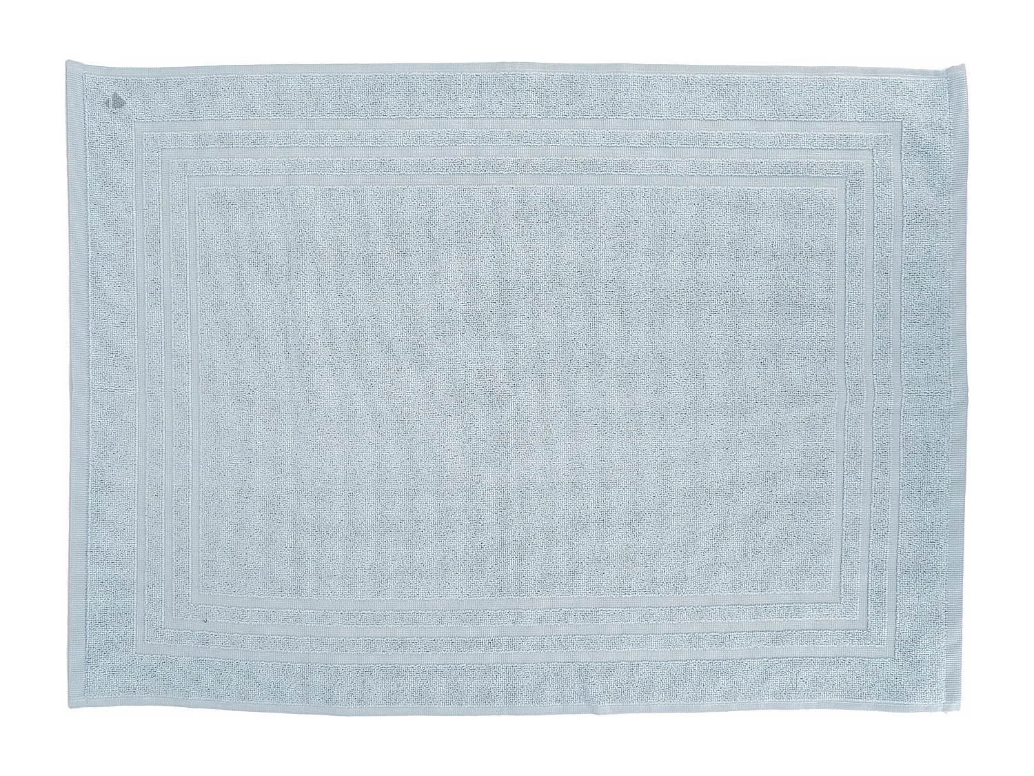 Tapis de bain 50x70 cm EFFICIENCE PURE bleu Capri