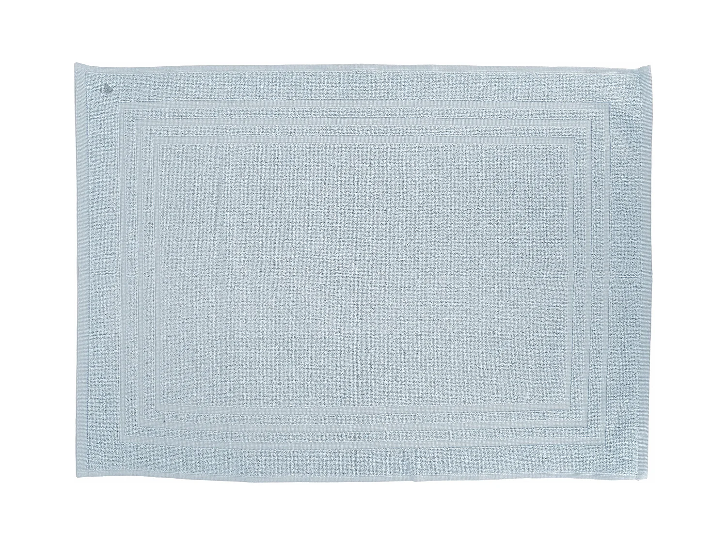 Tapis de bain 50x70 cm EFFICIENCE PURE bleu Capri