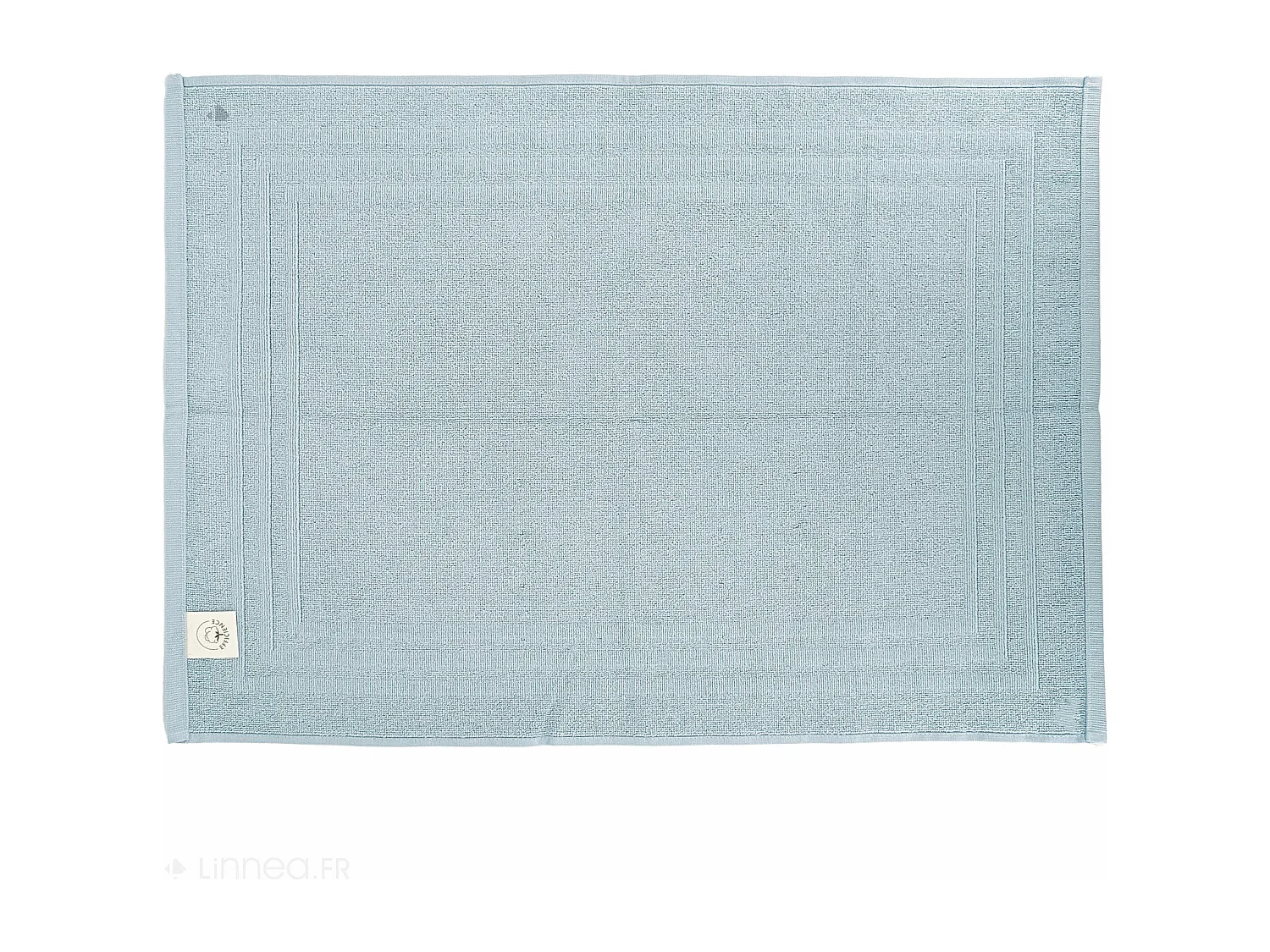 Tapis de bain 50x70 cm EFFICIENCE PURE bleu Capri