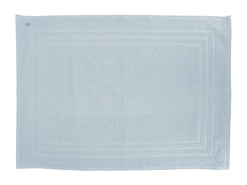 Tapis de bain 50x70 cm EFFICIENCE PURE bleu Capri
