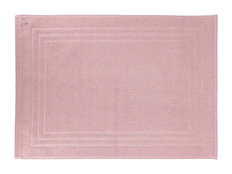 Tapis de bain 50x70 cm EFFICIENCE PURE rose Flamingo