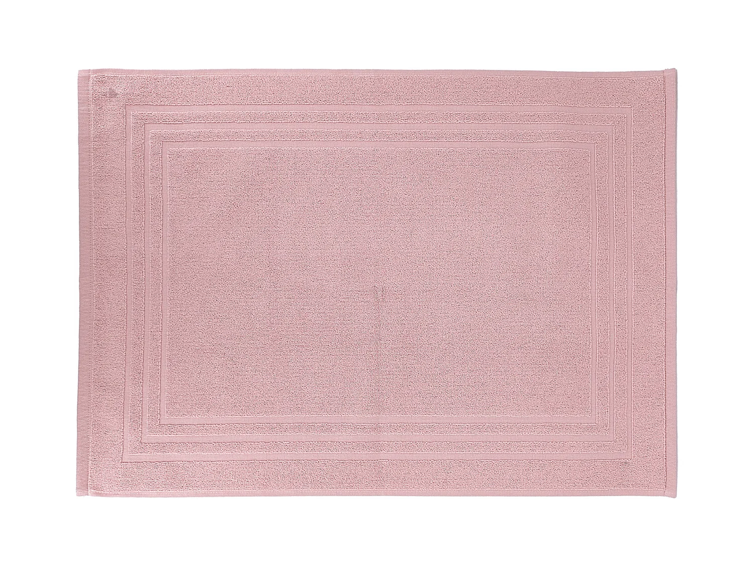 Tapis de bain 50x70 cm EFFICIENCE PURE rose Flamingo