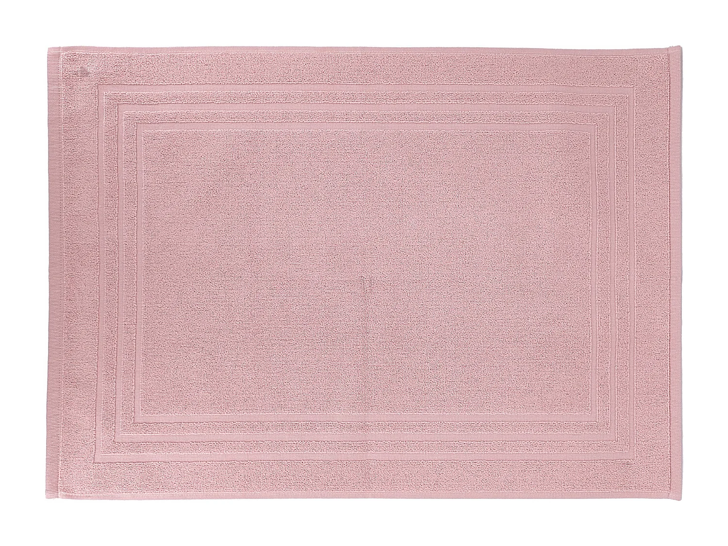 Tapis de bain 50x70 cm EFFICIENCE PURE rose Flamingo