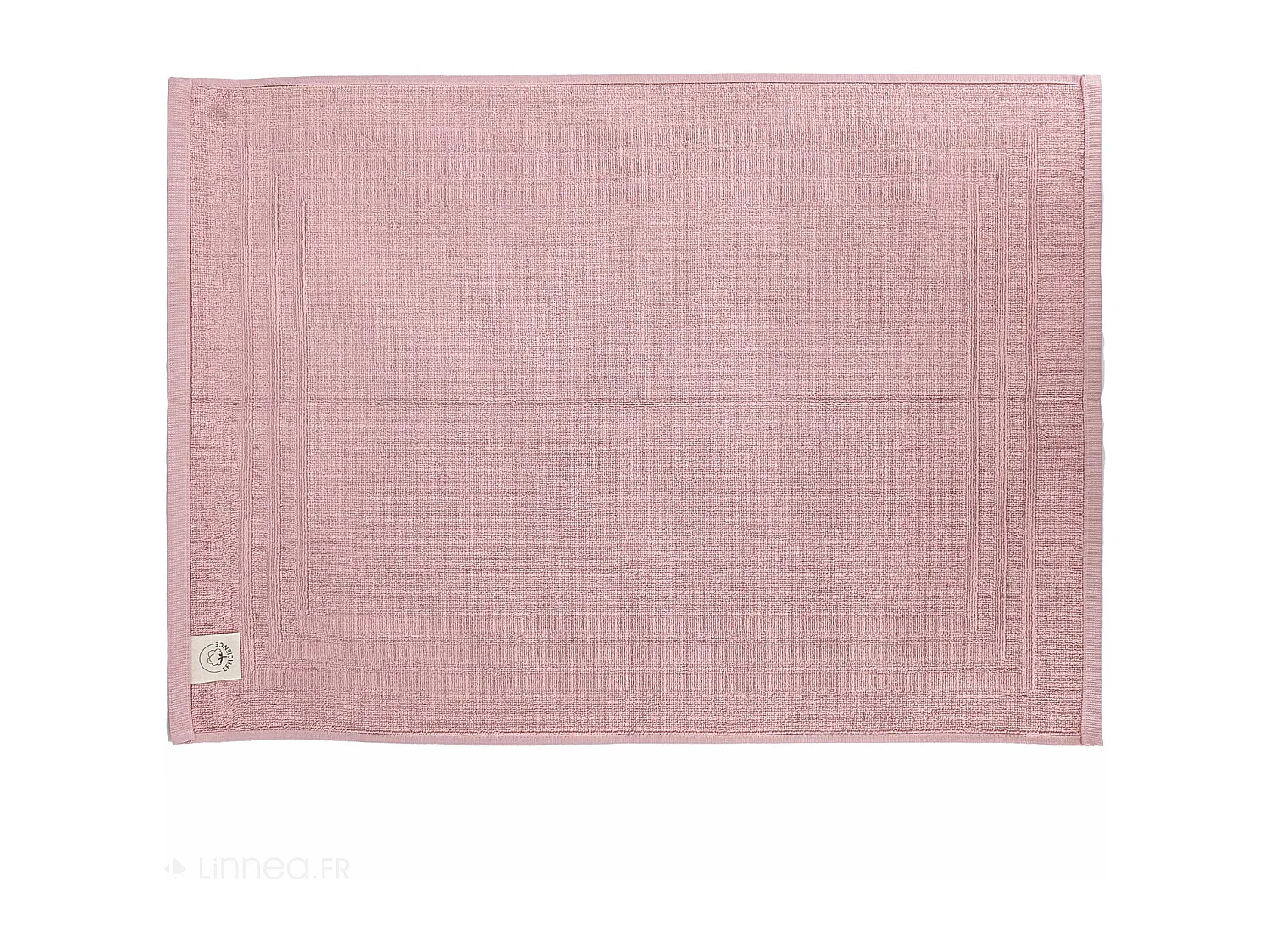 Tapis de bain 50x70 cm EFFICIENCE PURE rose Flamingo