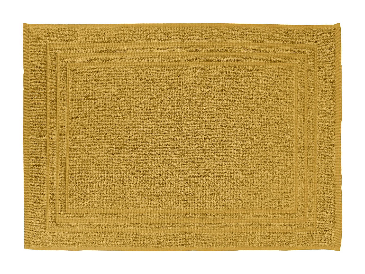 Tapis de bain 50x70 cm EFFICIENCE PURE jaune Mimbre