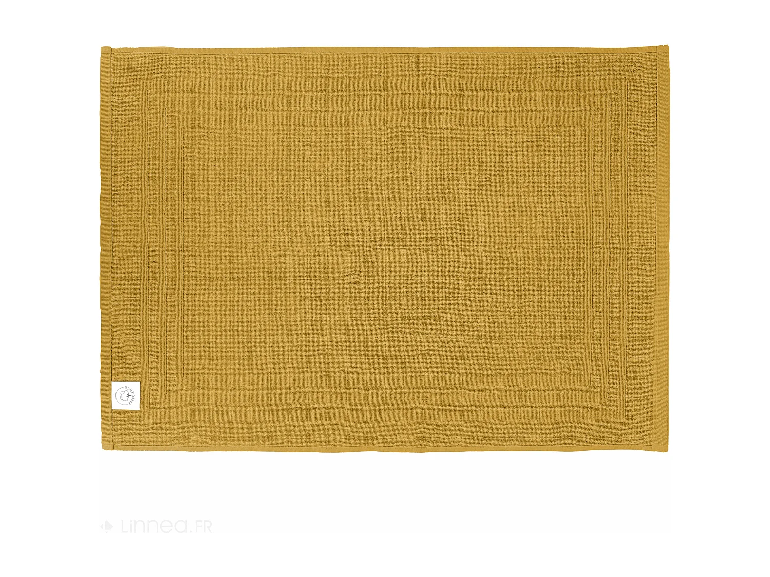 Tapis de bain 50x70 cm EFFICIENCE PURE jaune Mimbre