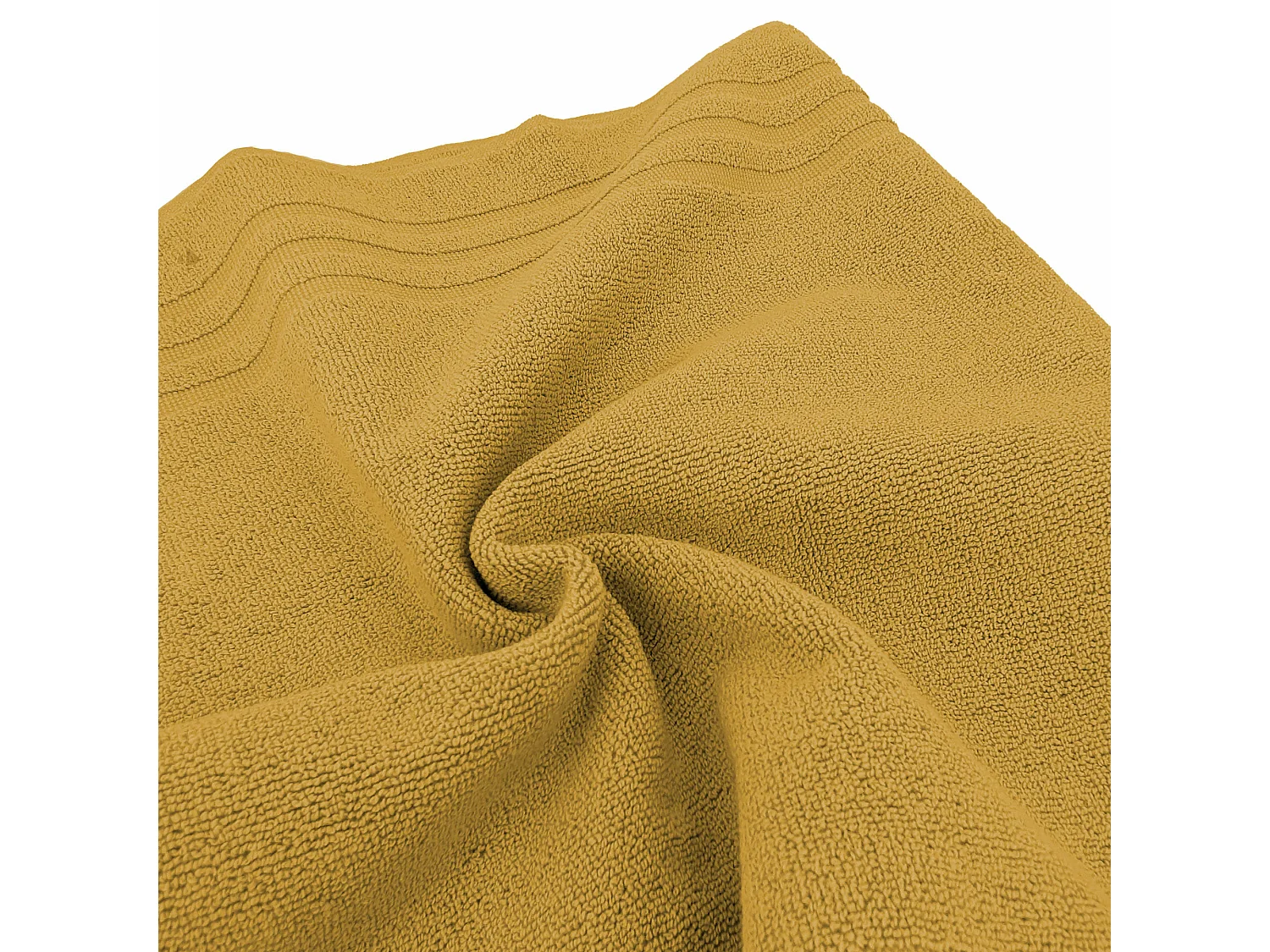 Tapis de bain 50x70 cm EFFICIENCE PURE jaune Mimbre