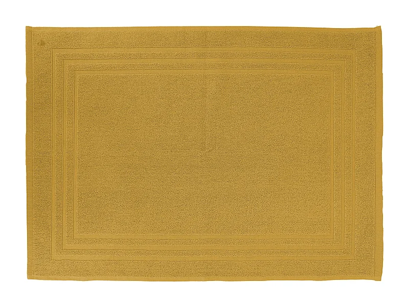 Tapis de bain 50x70 cm EFFICIENCE PURE jaune Mimbre