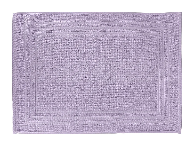 Tapis de bain 50x70 cm EFFICIENCE PURE violet Lavender