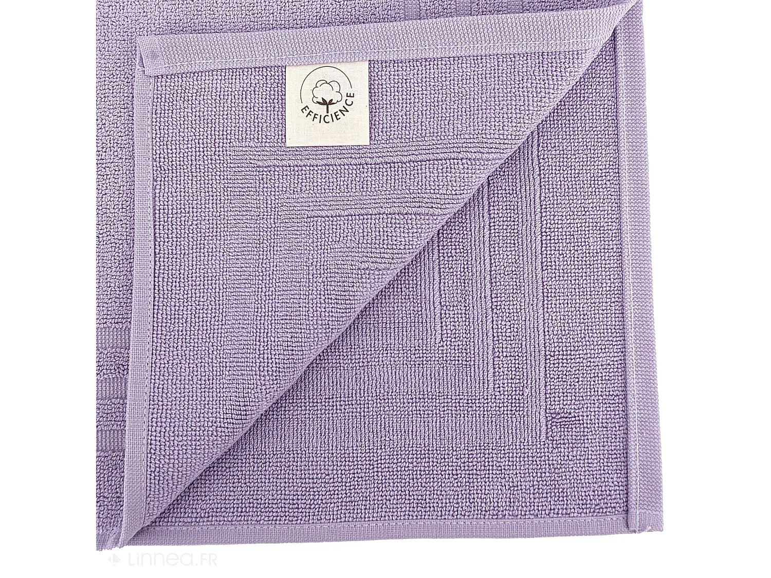 Tapis de bain 50x70 cm EFFICIENCE PURE violet Lavender