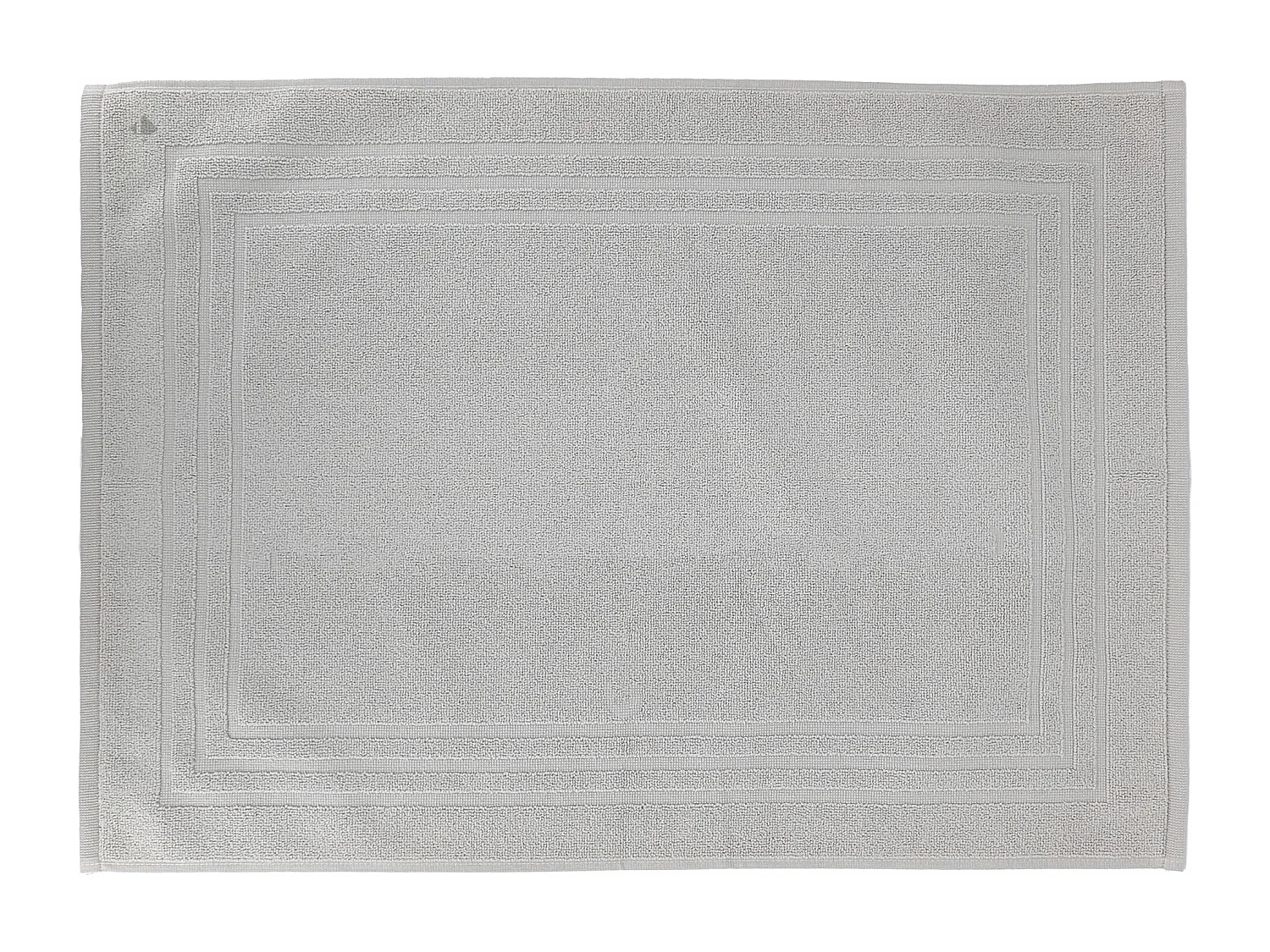 Tapis de bain 50x70 cm EFFICIENCE PURE gris Lunar