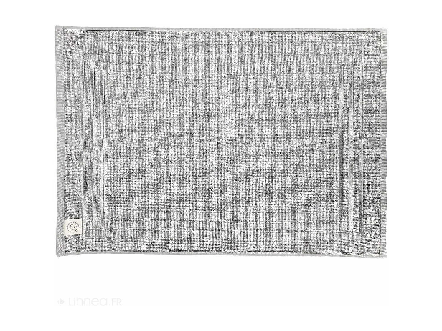Tapis de bain 50x70 cm EFFICIENCE PURE gris Lunar