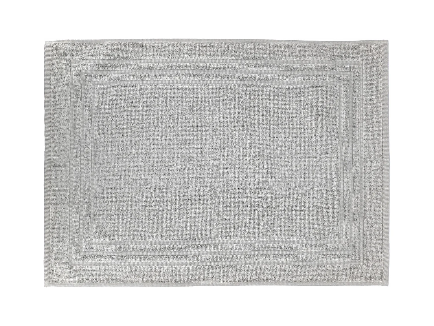Tapis de bain 50x70 cm EFFICIENCE PURE gris Lunar