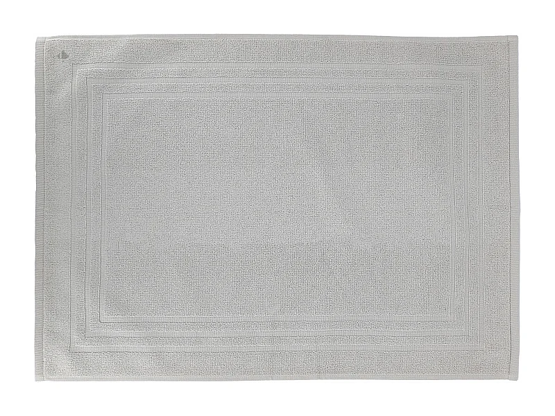 Tapis de bain 50x70 cm EFFICIENCE PURE gris Lunar